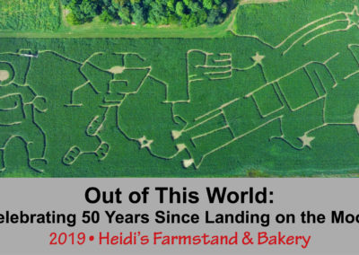 2019 Corn Maze "Out of this World"